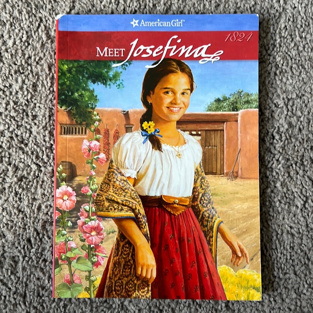 American Girl Book - Meet Josefina